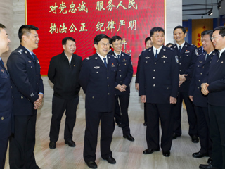 扎实做好全年各项公安工作 以优异成绩迎接新中国成立70周年