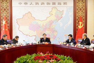 认真学习贯彻习近平总书记重要讲话精神 在更高起点上谋划推进政法领域全面深化改革