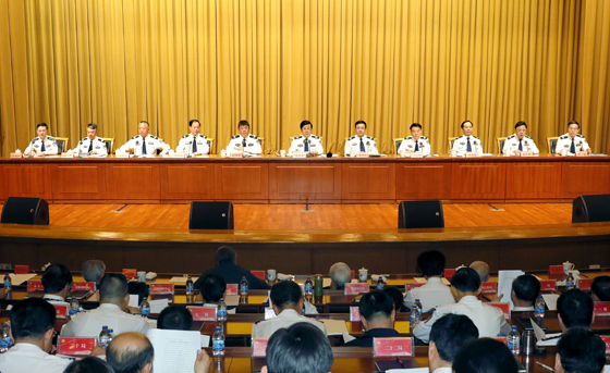 赵克志在公安部直属机关学习贯彻全国公安工作会议精神干部大会上强调