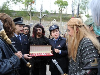 《禁毒宣传》