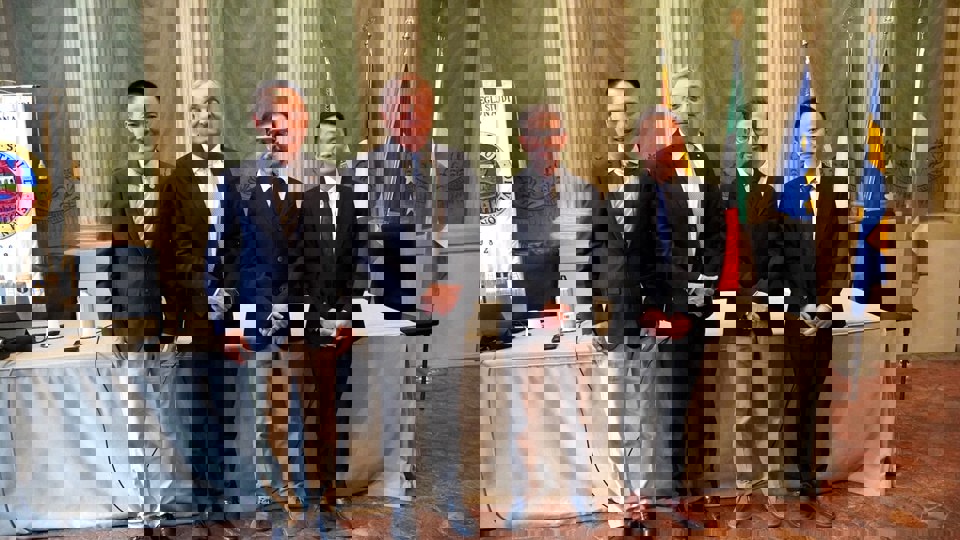 A MoU was signed between Shenzhen University and University of Verona