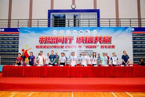 粤港澳会计师行业第五届“诚信杯”羽毛球赛顺利开幕