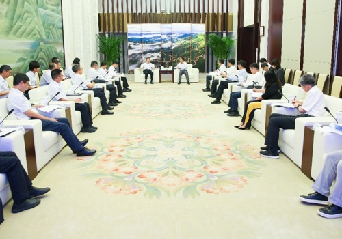 国家电投集团与东方电气集团座谈
