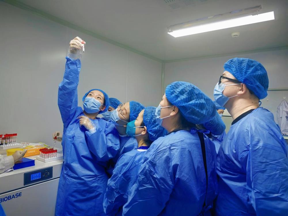 自治区疾控中心赴昌吉州开展布鲁氏菌检测技术帮扶工作